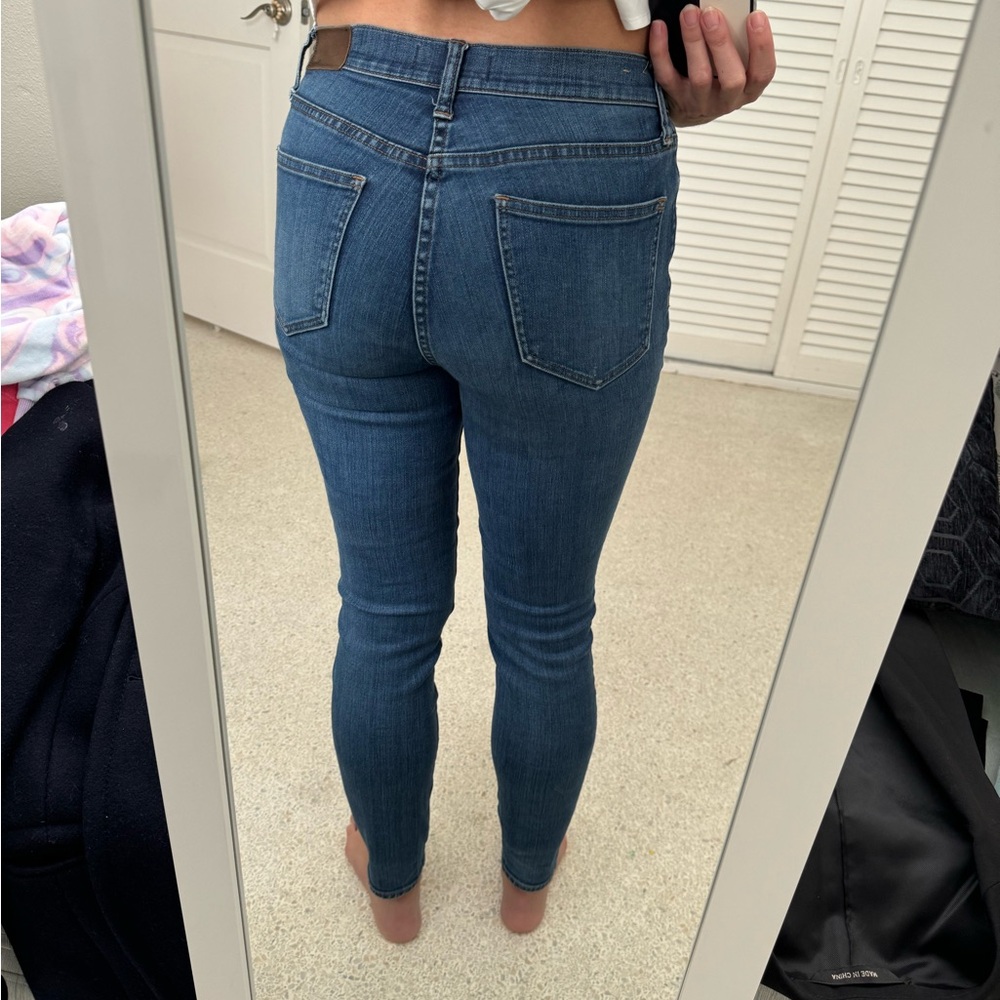 Madewell High Riser Skinny Jean - Picture 5 of 8